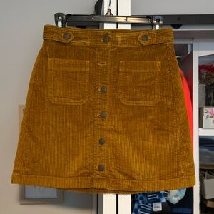 Madewell Skirt Size 0
